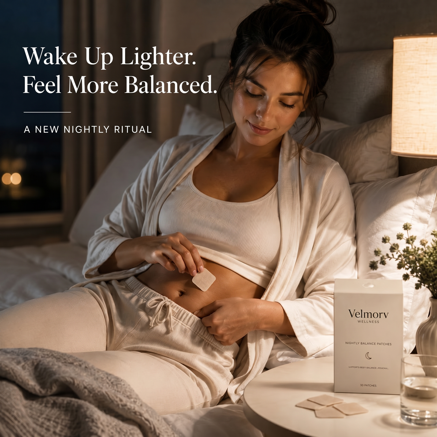 Velmorv® Overnight Balance Patch