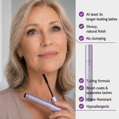 LOVILDS Mascara - For Mature Lashes
