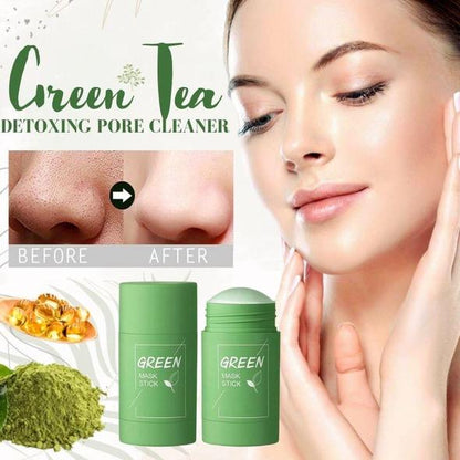 Velmorv® Green Tea Pore Reset Mask Stick