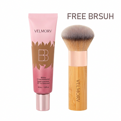 Velmorv®  💙blur tinted moisturizer SPF 30 - instantly brightens,👋 hydrates & smooths your skin