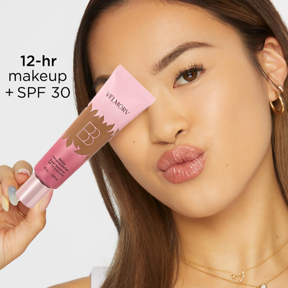 Velmorv®  💙blur tinted moisturizer SPF 30 - instantly brightens,👋 hydrates & smooths your skin