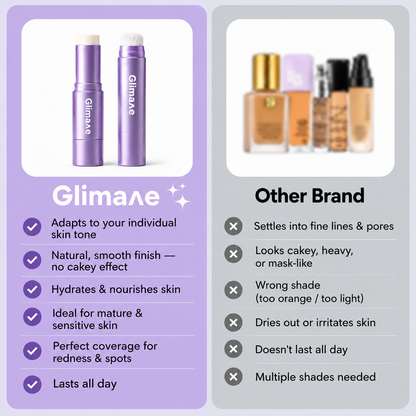 Changing Foundation Stick – The stick that makes mature skin glow again