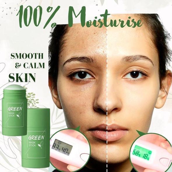 Velmorv® Green Tea Pore Reset Mask Stick