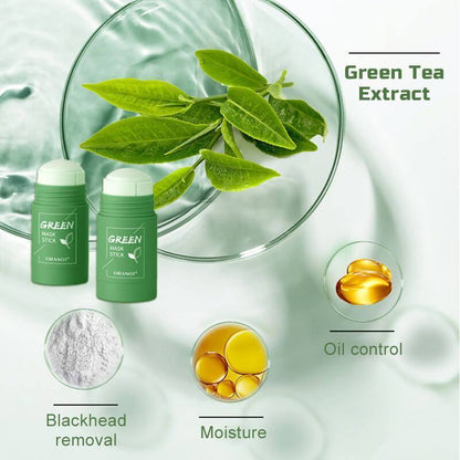 Velmorv® Green Tea Pore Reset Mask Stick