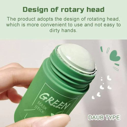 Velmorv® Green Tea Pore Reset Mask Stick