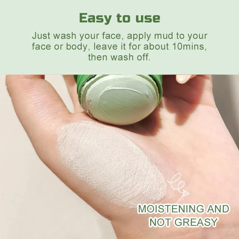 Velmorv® Green Tea Pore Reset Mask Stick