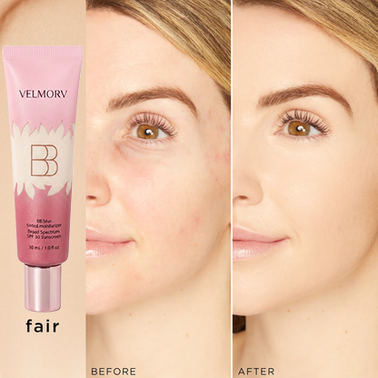 Velmorv®  💙blur tinted moisturizer SPF 30 - instantly brightens,👋 hydrates & smooths your skin